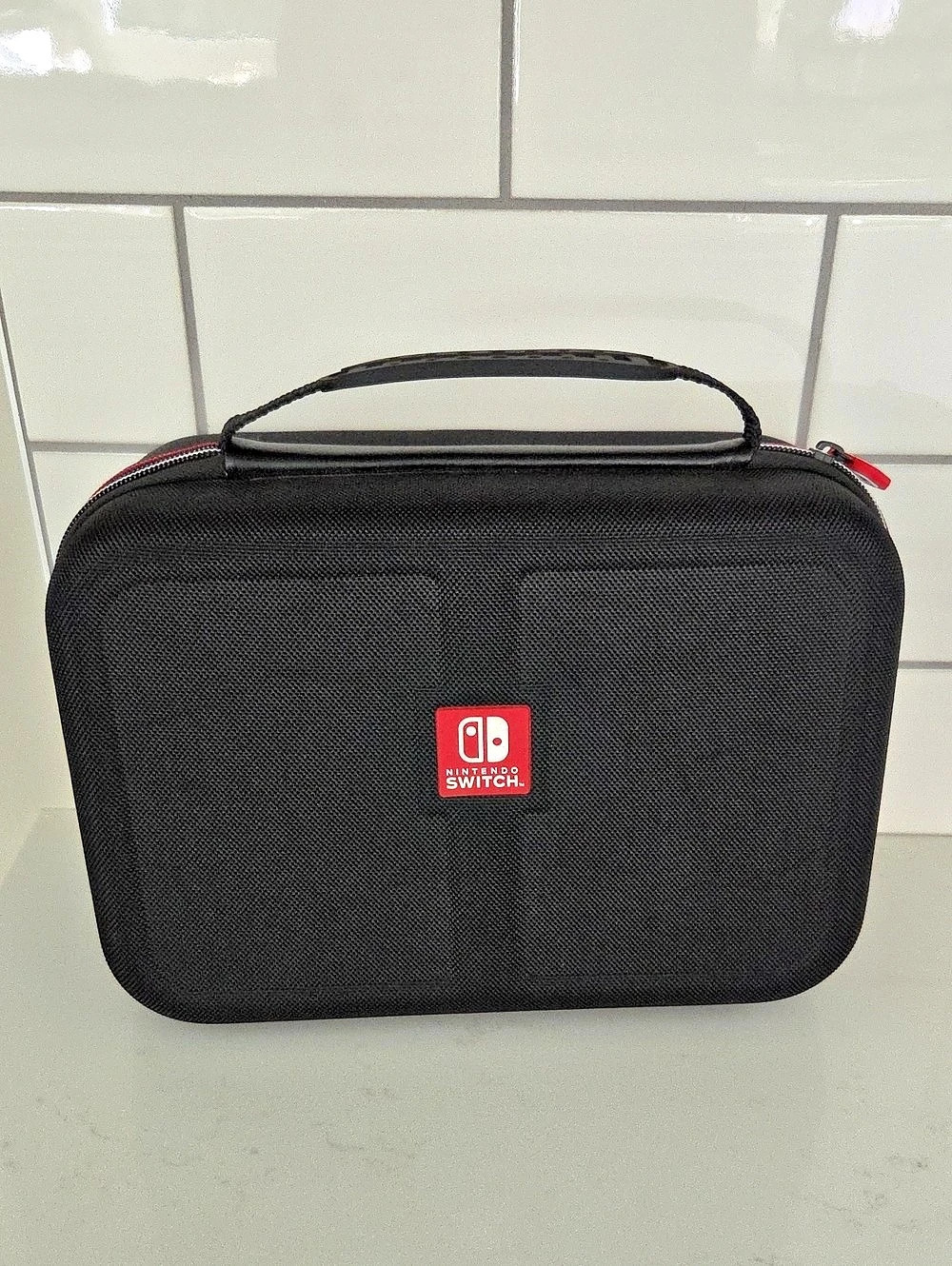 Nintendo Switch Game Traveler Deluxe System Case Black